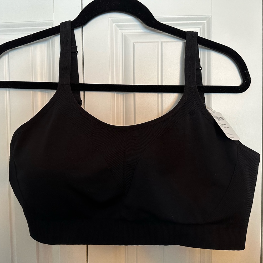 Black Soma Sport Seamless Ballet Back Bra (NWT)
